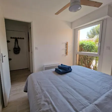 Appartement Le Pradet - Residence Piscine Tennis Bord De Mer - Bertrand Beatrice Buitenkant foto